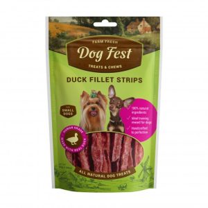 Dog Fest Duck Fillet Strips