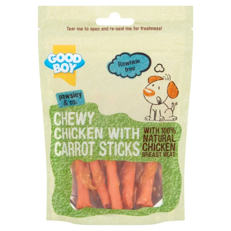 Good Boy Chewy chicken with carrot sticks 90g