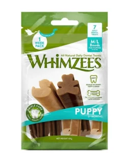 Whimzees Puppy Stix M/L (7pcs)