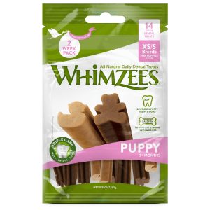 Whimzees Puppy XS/S 14-Treats x 1 Bag