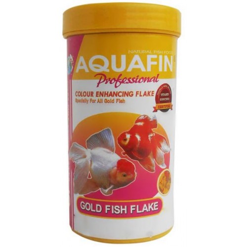 AQUAFIN GOLD FISH FLAKE 100ML