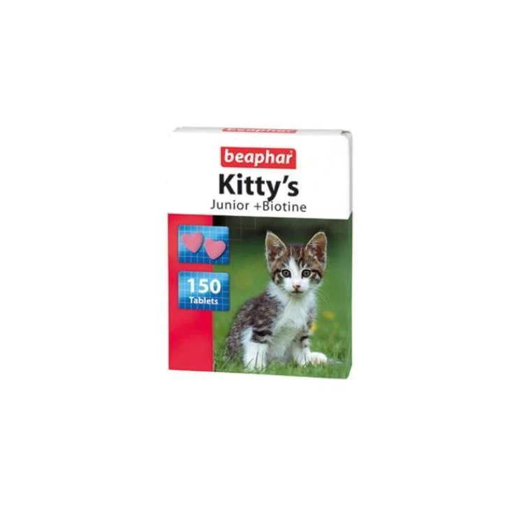 Beaphar Biotine for Kittens 150 pcs