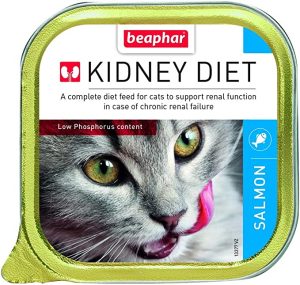 Beaphar Kidney Diet Wet Food Salmon 100g tray