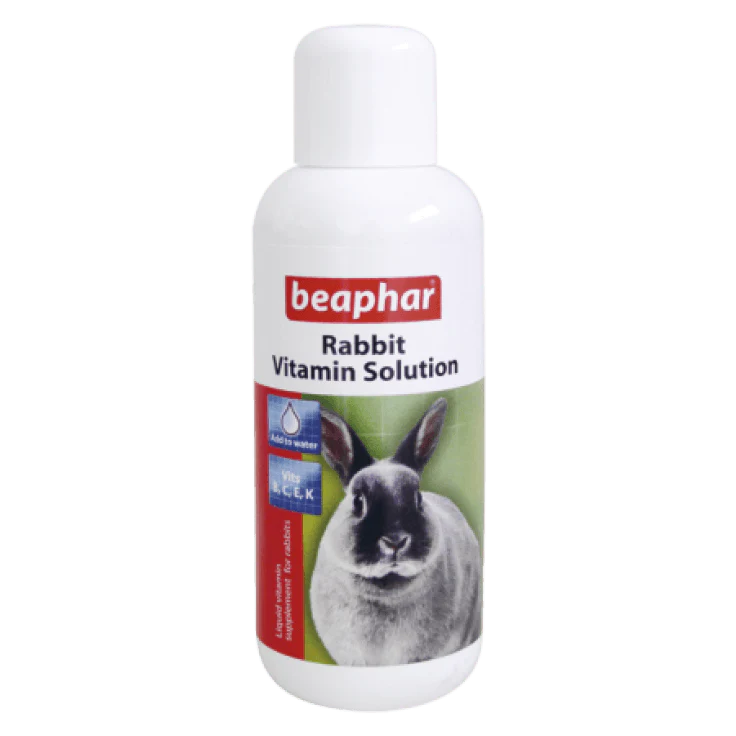 Beaphar Rabbit Vitamin Solution (100ml)