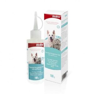 Bioline Dental Hygiene Gel for Cats & Dogs 100g