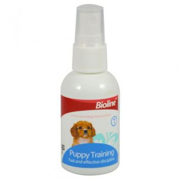 Bioline Puppy Training Spray 50ml