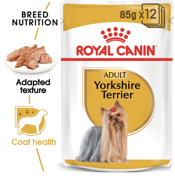 Breed Health Nutrition Yorkshire wet food Adult Box