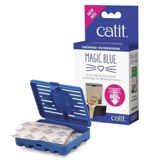 Catit Magic Blue Air Purifier For Litter Boxes