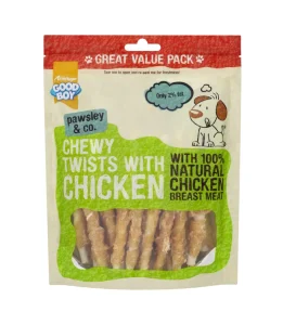 GoodBoy Chewy Chicken Twists Value Pack 320g
