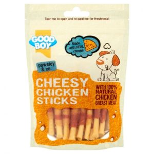 Chewy cheesy chicken sticks Goodboy 80g