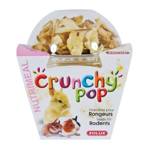 Zolux Crunchy Pop Rodent Treats Apple 33G