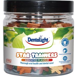 Dentalight Star Trainers Assorted Flavour 150G