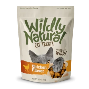 Fruitables Wildly Natural Cat Treats Chicken Flavor (71g)