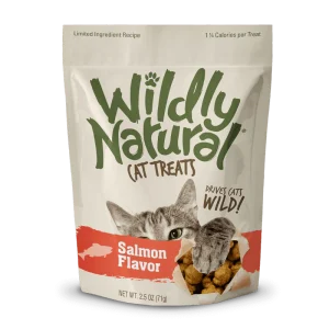 Fruitables Wildly Natural Cat Treats Salmon Flavor (71g)