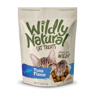 Fruitables Wildly Natural Cat Treats Tuna Flavor (71g)