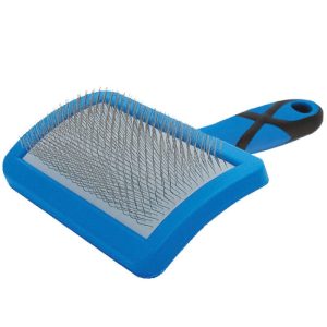 Groom Professional Soft Curved Slicker Brush