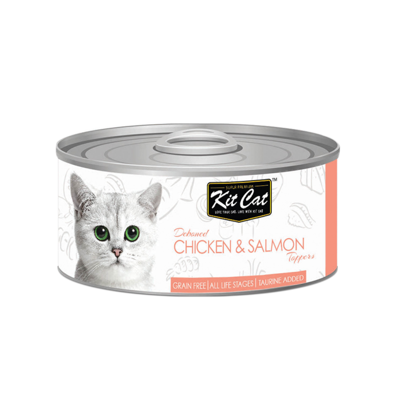 Kit Cat Chicken & Salmon 80g