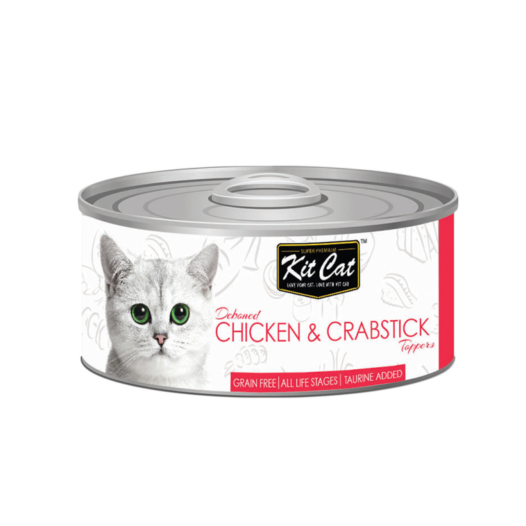 Kit Cat Deboned Chicken & Crabstick 80g