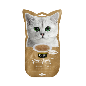 Kit Cat Purr Puree Plus+ Tuna & Cranberry (Urinary Care)
