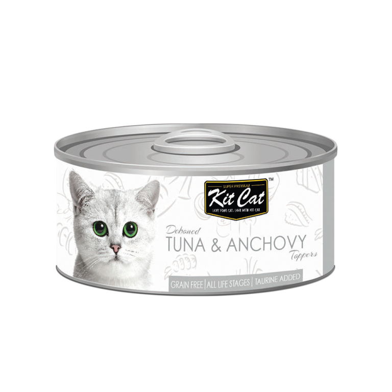 Kit Cat Tuna & Anchovy 80g