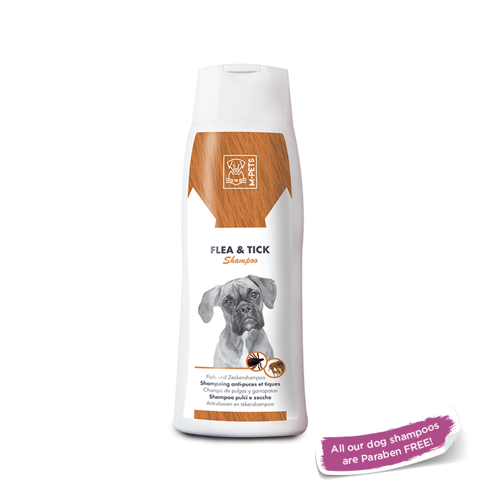 M-Pets Flea & Tick Shampoo 250ML
