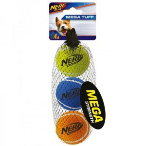 NERF MEGA STRENGTH BALLS S Pack of 3