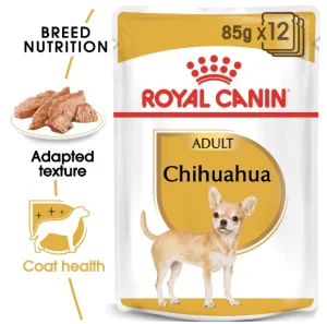 Royal Canin Breed Health Nutrition Chihuahua Adult 85g