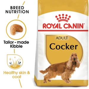 Royal Canin Breed Health Nutrition Cocker Adult 3Kg