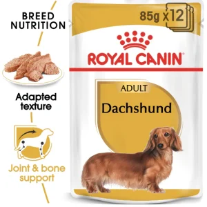 Royal Canin Breed Health Nutrition Dachshund Adult 85g 1