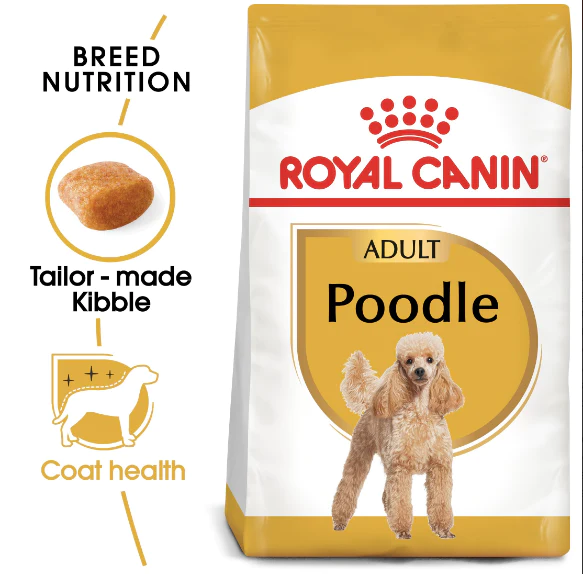Royal Canin Breed Health Nutrition Poodle Adult 1.5kg