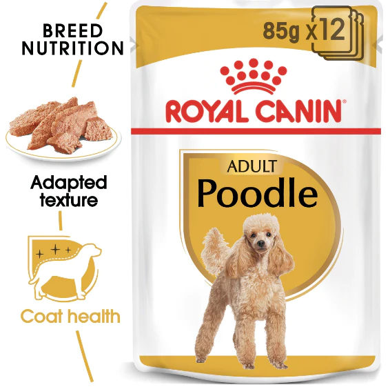Royal Canin Breed Health Nutrition Poodle Adult 85g 1