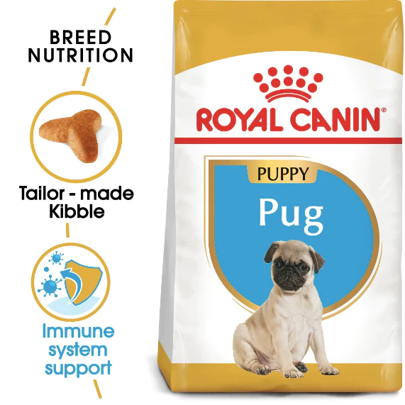 Royal Canin Breed Health Nutrition Pug Puppy 1.5kg