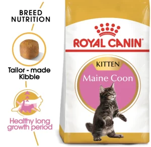 Royal Canin Feline Breed Nutrition Maine Coon Kitten (2kg)