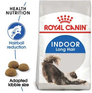 Royal Canin Feline Health Nutrition Indoor Long Hair (2kg)