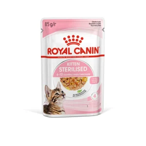Royal Canin Feline Health Nutrition Kitten Sterilised Gravy 85gm