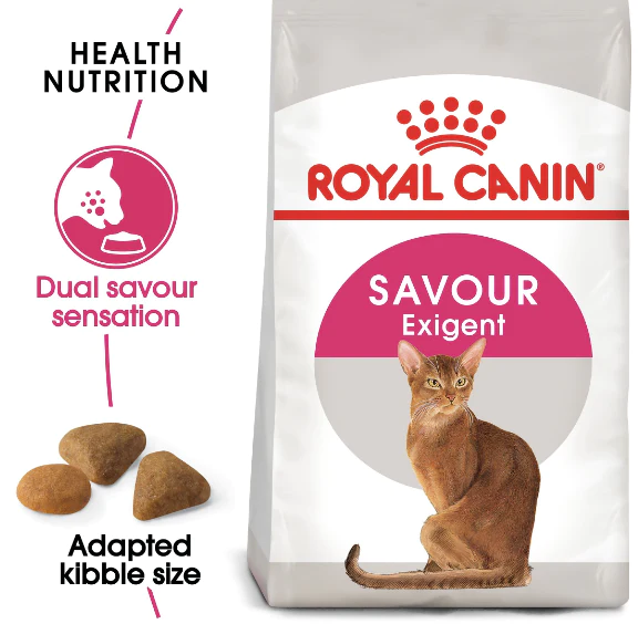 Royal Canin Feline Health Nutrition Savour Exigent 2Kg