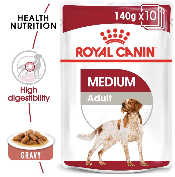 Royal Canin Size Health Nutrition Medium Adult 140g a