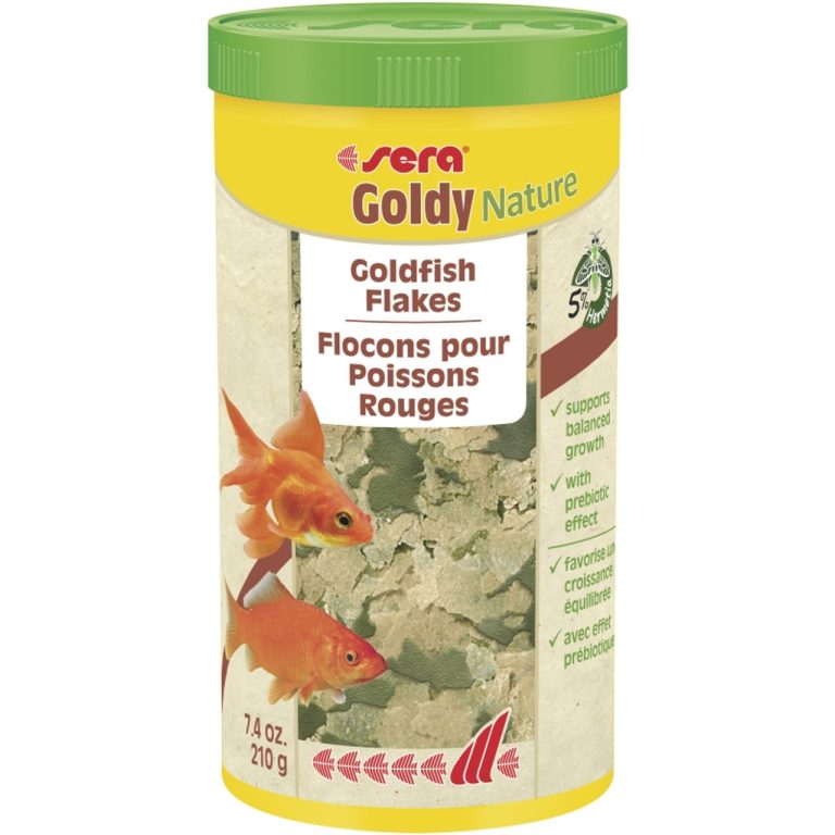 Sera Goldy Nature Goldfish Flakes 1000ML