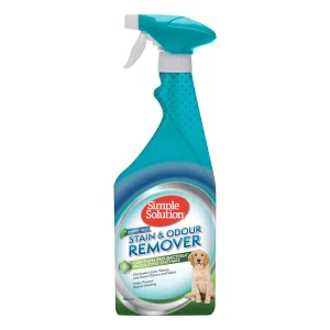 Simple Solution Dog Stain and Odour Remover Rainforest 750ml