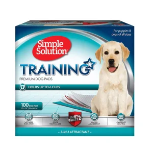 Simple Solution Dog and Puppy Training Pads 100PCS