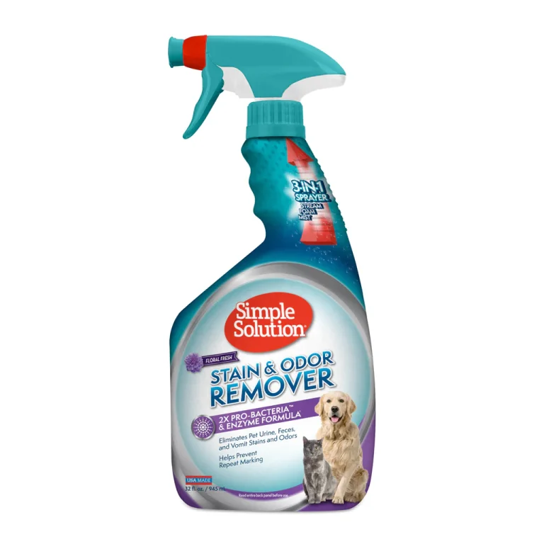 Simple Solution Pet Stain & Odor Remover Floral Fresh Scent 945 ML