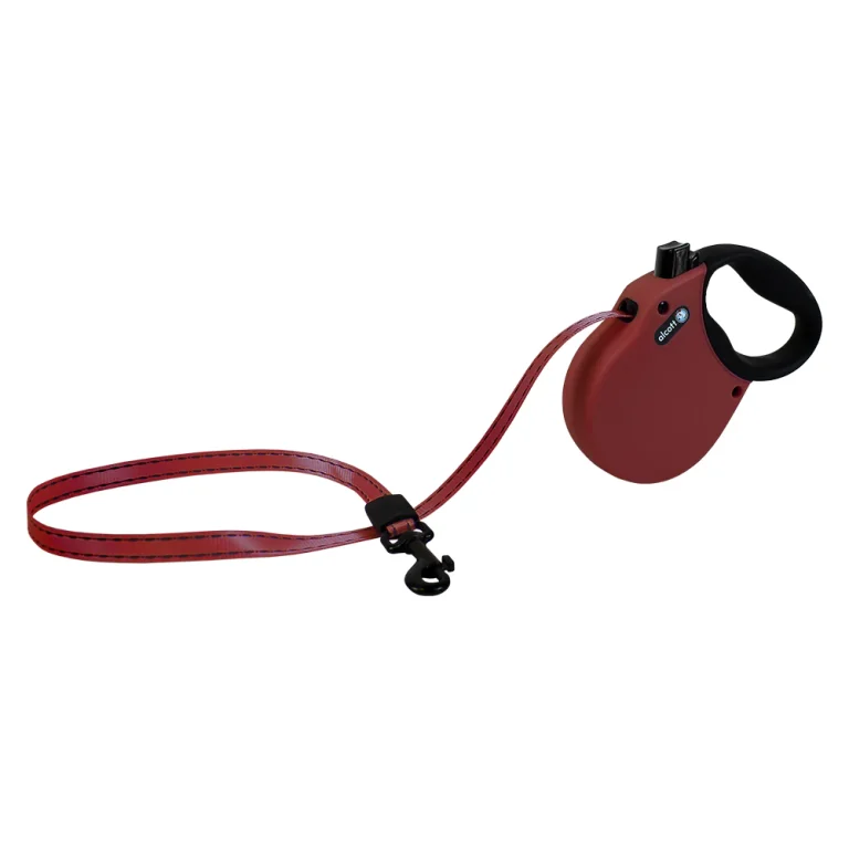 Small Dog leash red