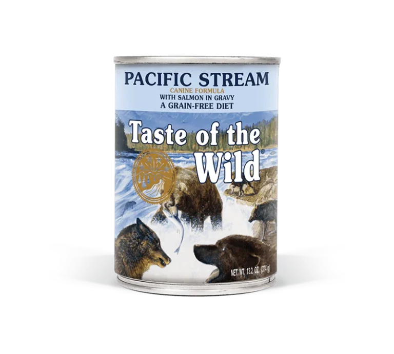 Taste of the Wild Dog Wet Food Pacific Stream Canine Formula 390g
