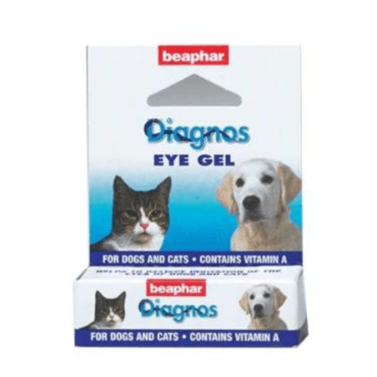 Beaphar Eye Gel Dog Cat Contains Vitamin A 5ml