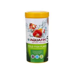 Kw Zone Aquafin Gold Fish Flake 1000 ML