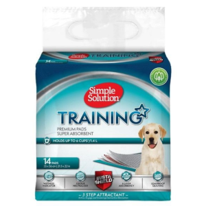 Simple Solution Puppy Training Pads 14 PCS