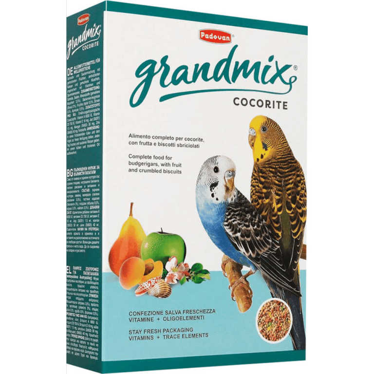 Grand Mix Cocorite Complete Food For Small Birds