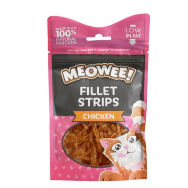 Armitage Meowee! Fillet Strips Chicken (35g)