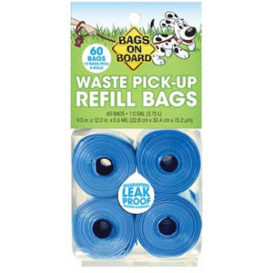 Bags On Board Blue Refill Pack 60