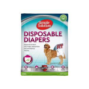 Simple Solution Disposable Diapers XXL